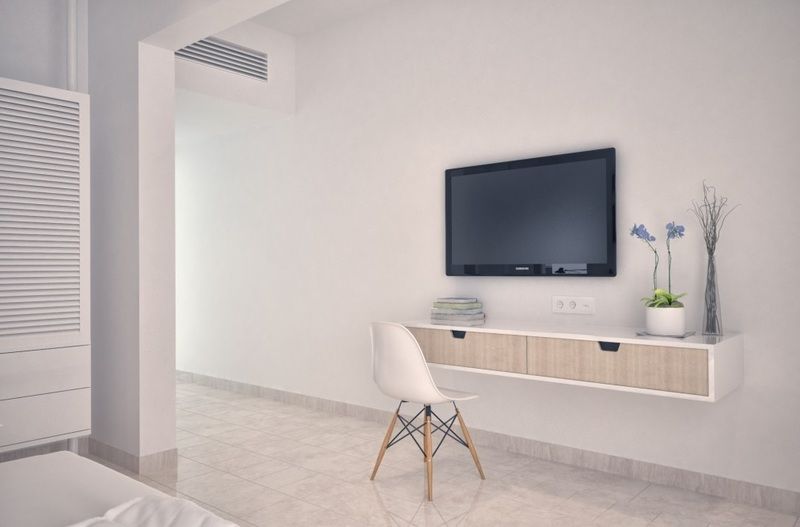 Zephyros Hotel Myrties Екстериор снимка