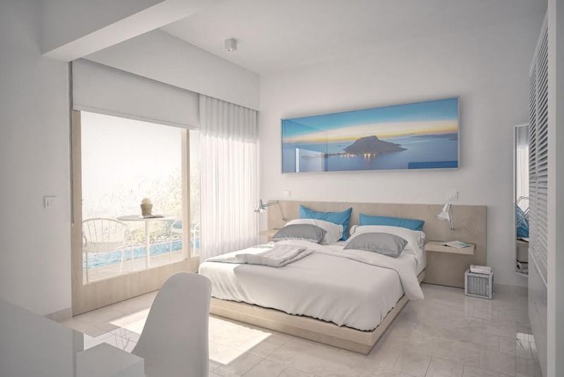 Zephyros Hotel Myrties Екстериор снимка